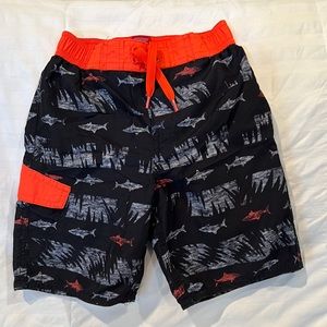 Arizona jeans swimming trunks boys size 6 one pocket